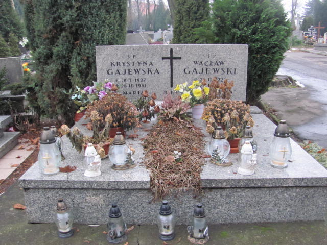 Grób Krystyna Gajewska