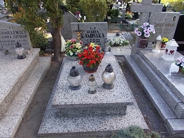 Grób Maria Kamińska