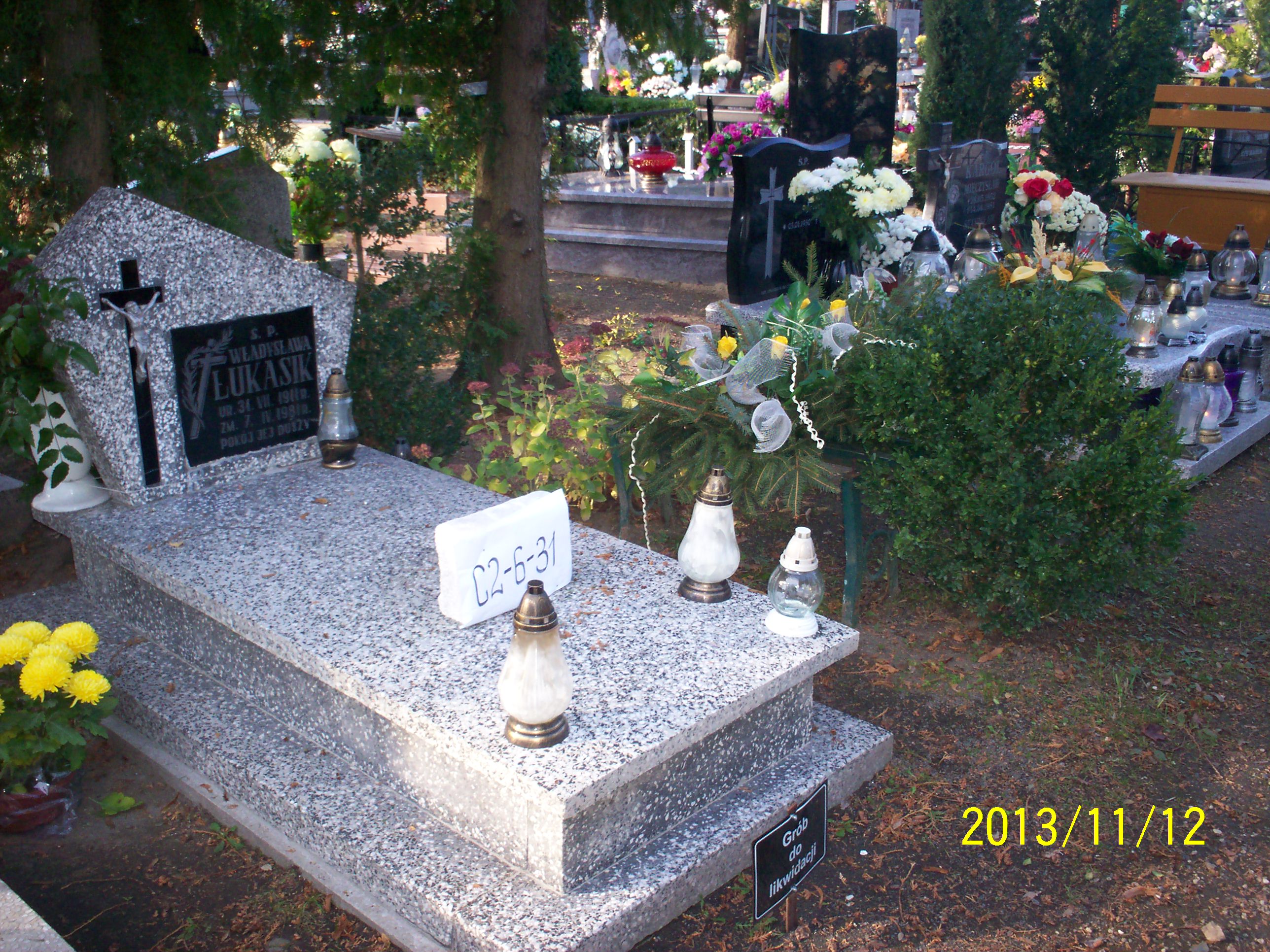 Zdjęcie grobu