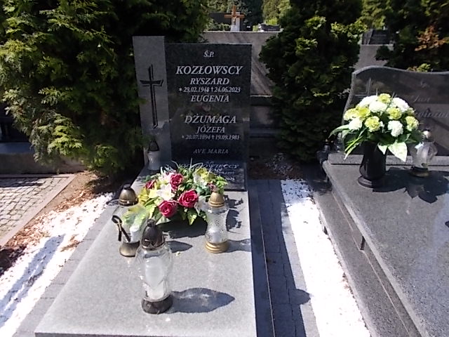 Grób Ryszard Kozłowski