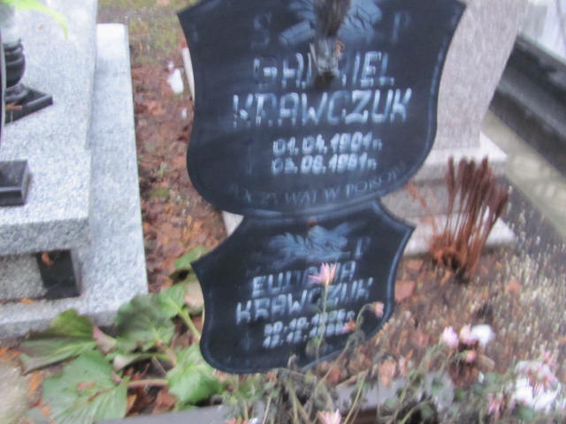 Gabriel Krawczuk 1901 Złotoryja - Grobonet - Wyszukiwarka osób pochowanych