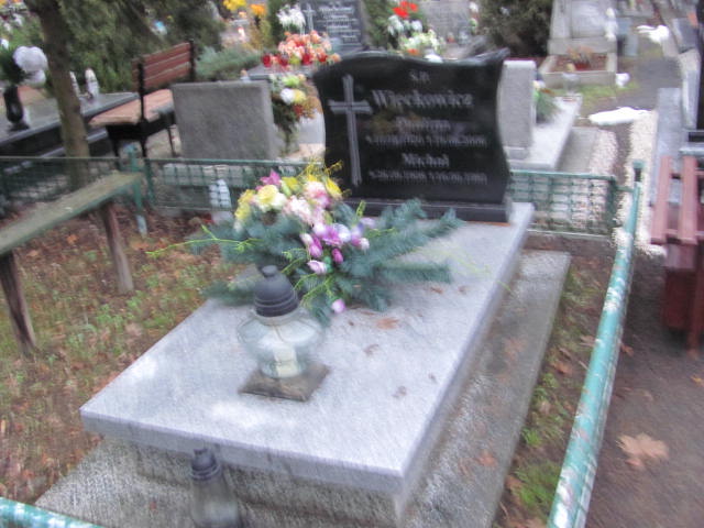 Grób Paulina Więckowicz