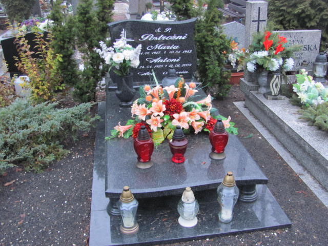 Grób Maria Postrożna