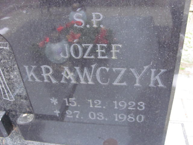 Józef Krawczyk 1923 Złotoryja - Grobonet - Wyszukiwarka osób pochowanych