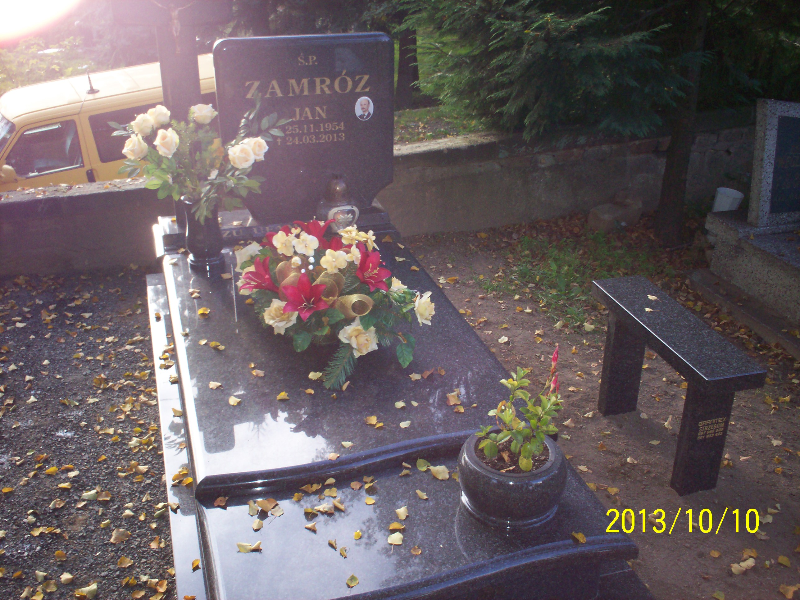 Grób Jan Zamróz
