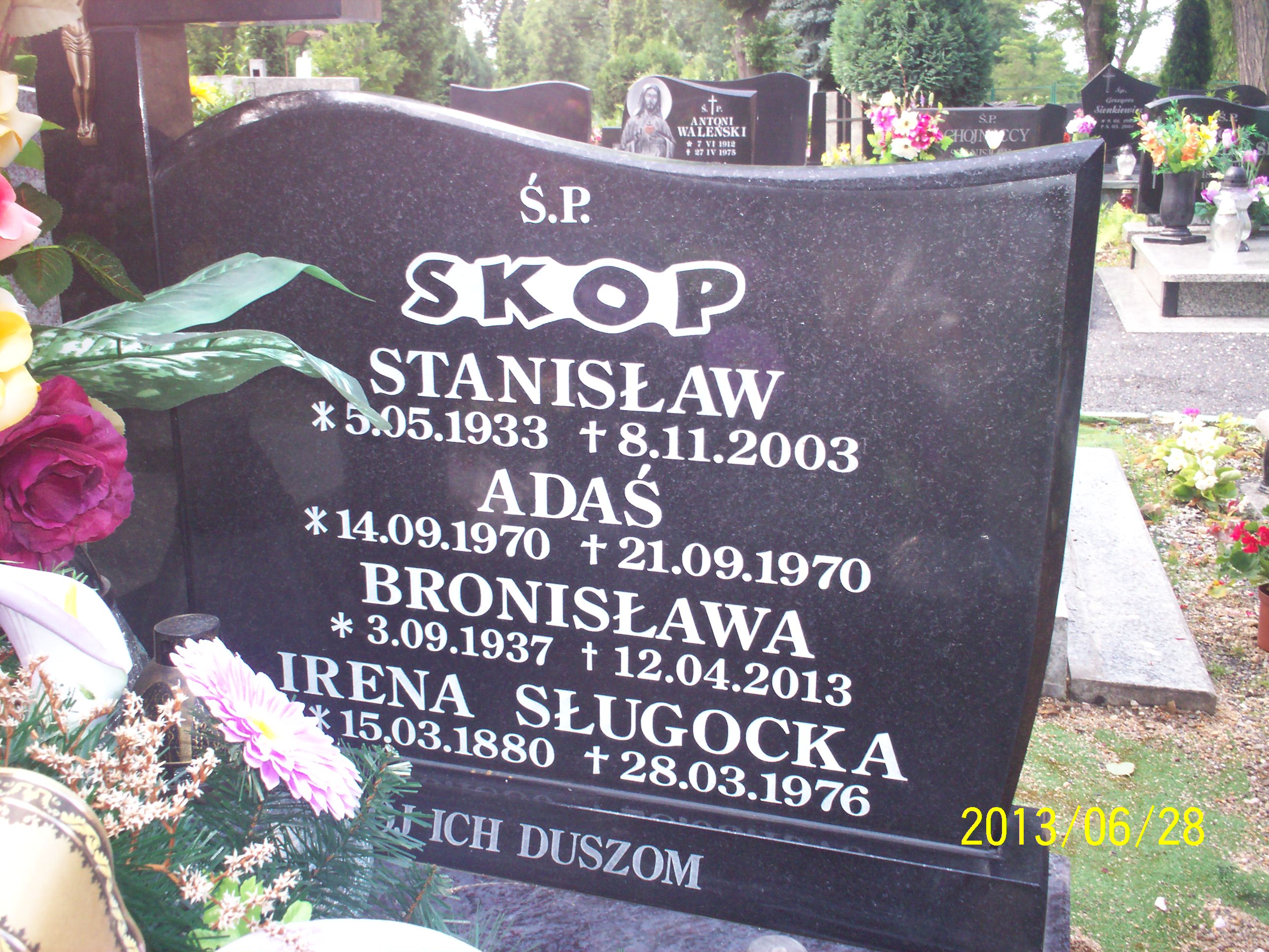 Zdjęcie grobu