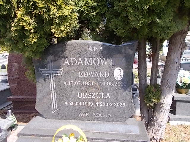 Urszula Adamowicz 1939 Złotoryja - Grobonet - Wyszukiwarka osób pochowanych