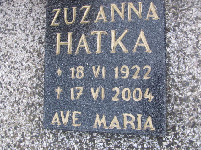 Stanisław Hatka 1925 Złotoryja - Grobonet - Wyszukiwarka osób pochowanych