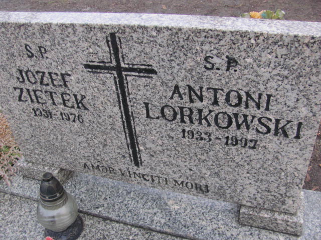 Antoni Lorkowski 1933 Złotoryja - Grobonet - Wyszukiwarka osób pochowanych