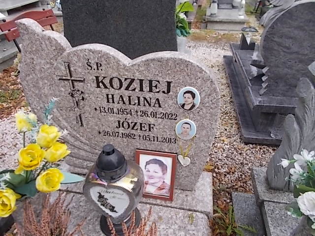 Józef Koziej 1955 Złotoryja - Grobonet - Wyszukiwarka osób pochowanych