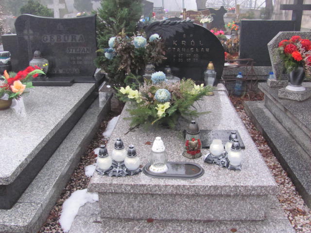 Grób Józefa Szafrańska