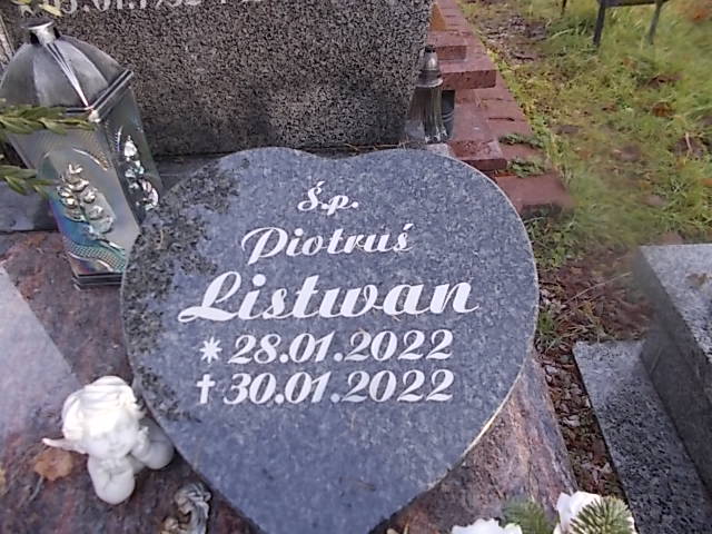 Bolesław Listwan 1932 Złotoryja - Grobonet - Wyszukiwarka osób pochowanych