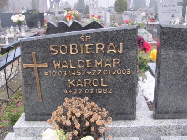 Karol Sobieraj 1982 Złotoryja - Grobonet - Wyszukiwarka osób pochowanych