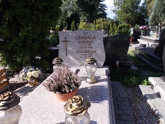 Grób Jadwiga Cembala
