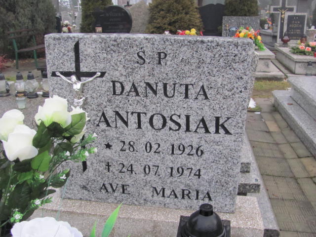 Anna Antosiak 1904 Złotoryja - Grobonet - Wyszukiwarka osób pochowanych