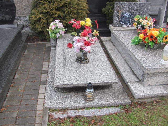 Grób Jerzy Podkowiak