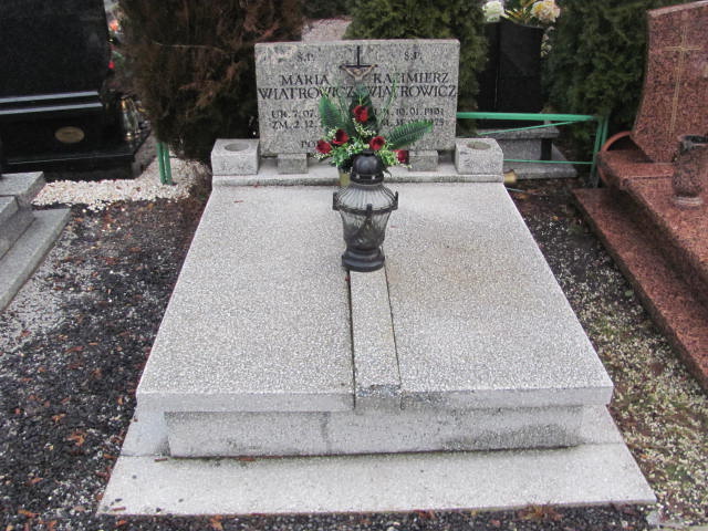 Grób Kazimierz Wiatrowicz