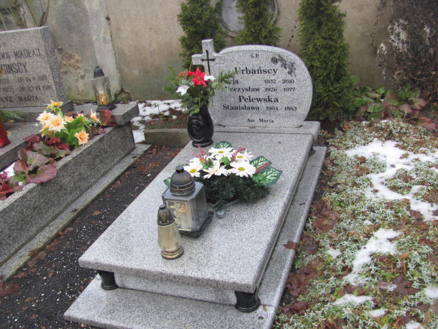 Grób Łucja Urbańska