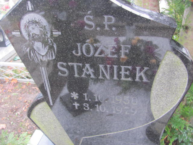 Józef Staniek 1950 Złotoryja - Grobonet - Wyszukiwarka osób pochowanych