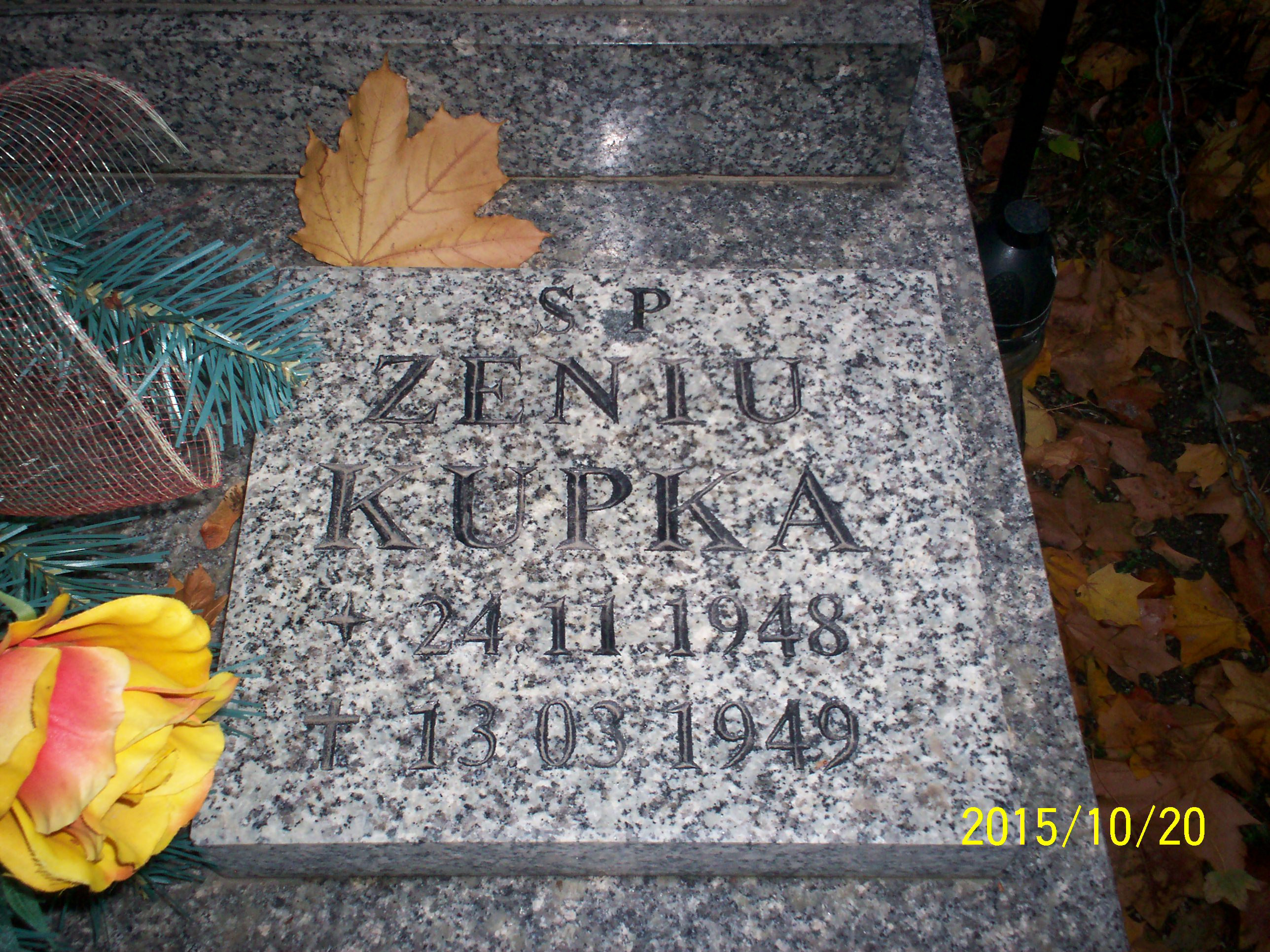 Zdjęcie grobu