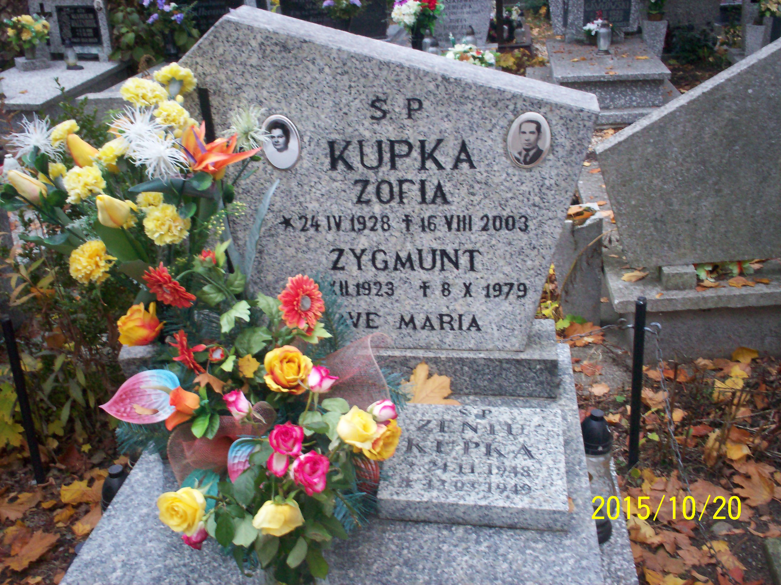 Zdjęcie grobu