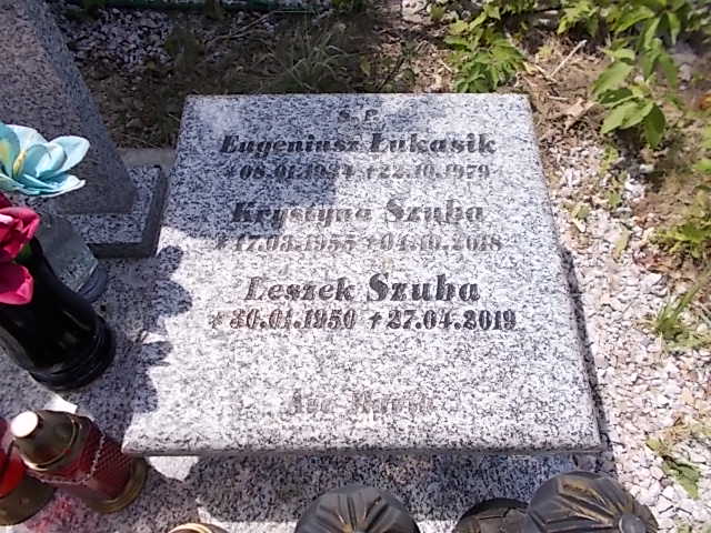Eugeniusz Łukasik 1934 Złotoryja - Grobonet - Wyszukiwarka osób pochowanych
