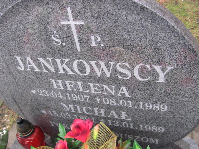 Michał Jankowski 1891 Złotoryja - Grobonet - Wyszukiwarka osób pochowanych