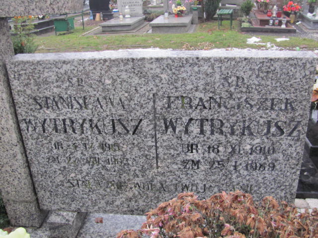 Stanisława Wytrykusz 1915 Złotoryja - Grobonet - Wyszukiwarka osób pochowanych
