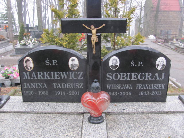 Wiesława Sobiegraj 1943 Złotoryja - Grobonet - Wyszukiwarka osób pochowanych