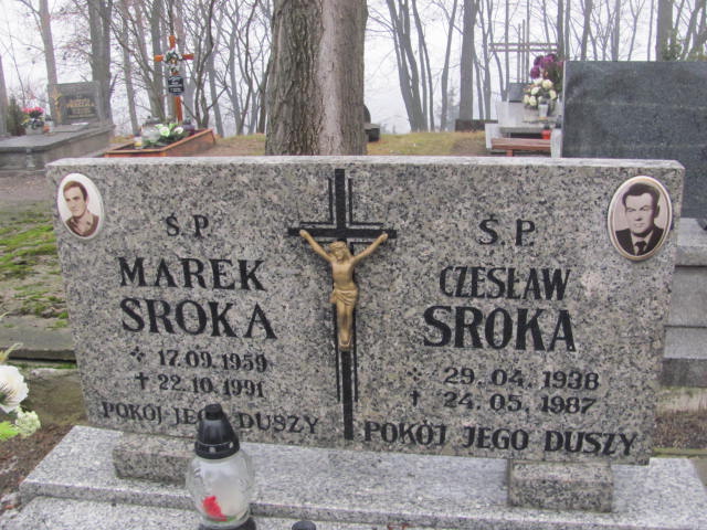 Marek Sroka 1959 Złotoryja - Grobonet - Wyszukiwarka osób pochowanych