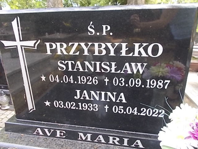 Ryszard Przybyłko 1957 Złotoryja - Grobonet - Wyszukiwarka osób pochowanych