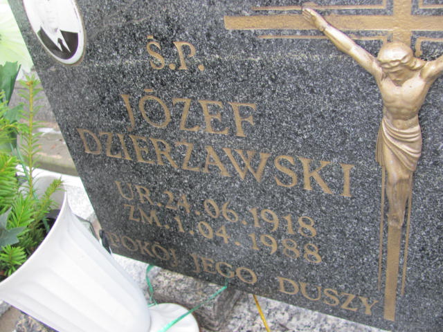 Józef Dzierżawski 1918 Złotoryja - Grobonet - Wyszukiwarka osób pochowanych