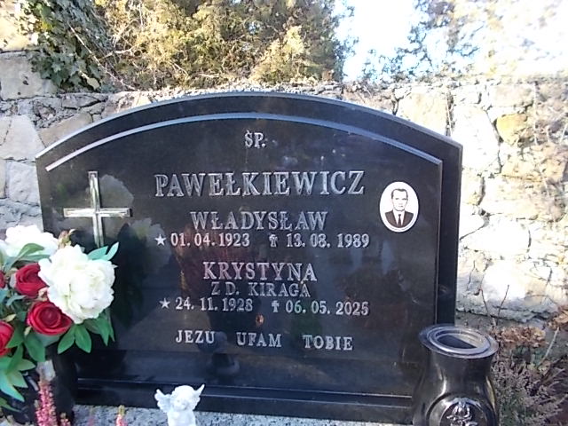 Władysław Pawełkiewicz 1923 Złotoryja - Grobonet - Wyszukiwarka osób pochowanych