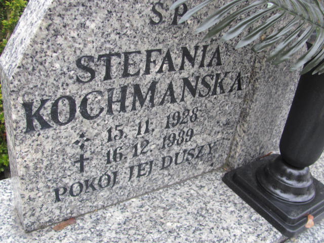 Mikołaj Kochmański 1925 Złotoryja - Grobonet - Wyszukiwarka osób pochowanych