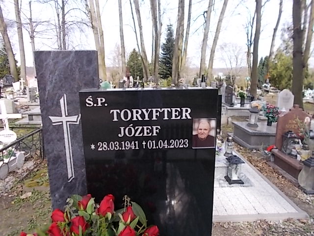 Józef Toryfter 1941 Złotoryja - Grobonet - Wyszukiwarka osób pochowanych