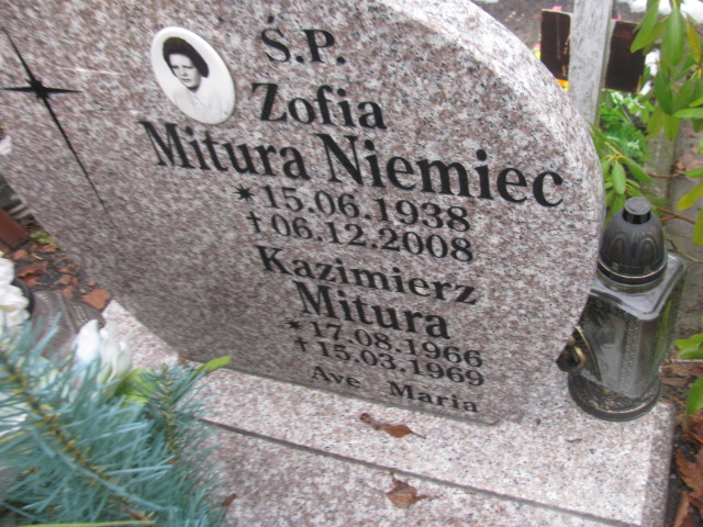 Kazimierz Mitura 1966 Złotoryja - Grobonet - Wyszukiwarka osób pochowanych