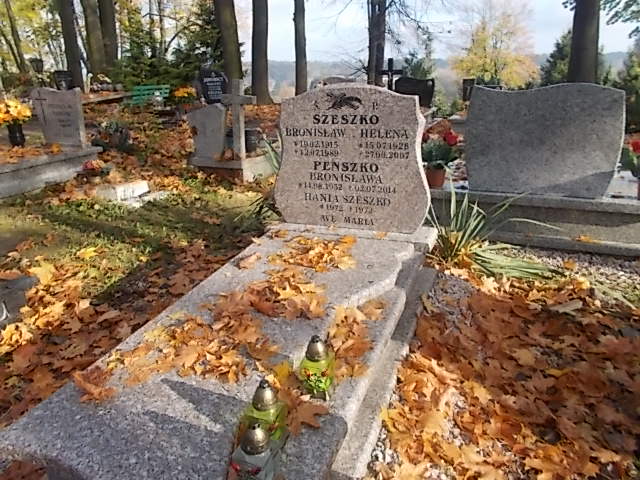 Bronisława Penszko 1952 Złotoryja - Grobonet - Wyszukiwarka osób pochowanych