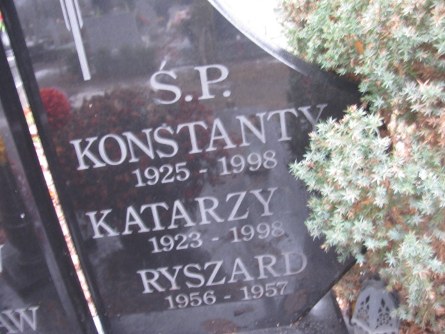 Konstanty Dzbanuszek 1925 Złotoryja - Grobonet - Wyszukiwarka osób pochowanych