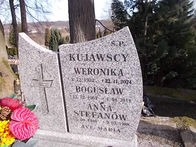 Bogusław Kujawski 1967 Złotoryja - Grobonet - Wyszukiwarka osób pochowanych