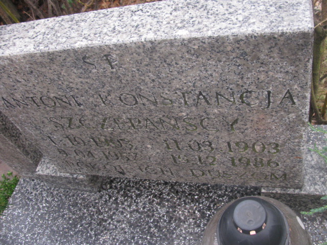 Antoni Szczepański 1903 Złotoryja - Grobonet - Wyszukiwarka osób pochowanych