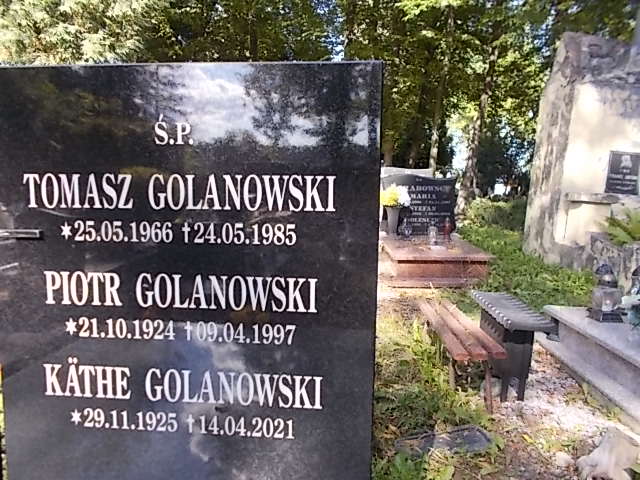 Grób Tadeusz Kaczmarski