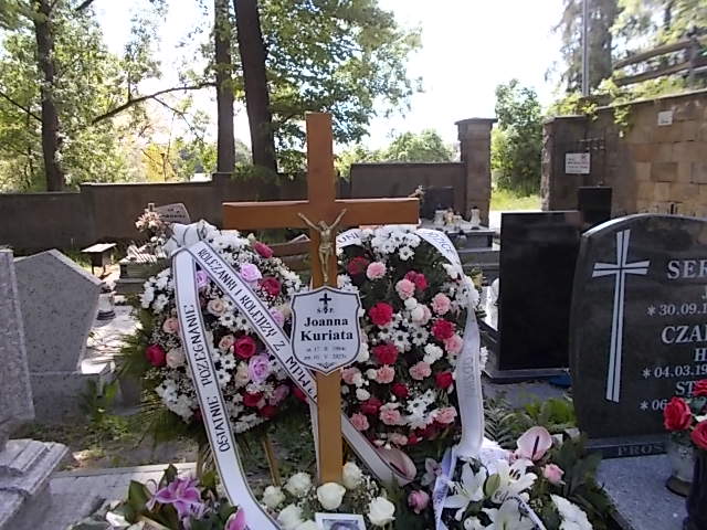 Joanna Kuriata 1984 Złotoryja - Grobonet - Wyszukiwarka osób pochowanych