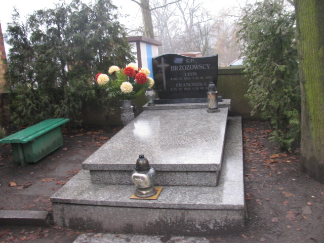 Grób Leon Brzozowski