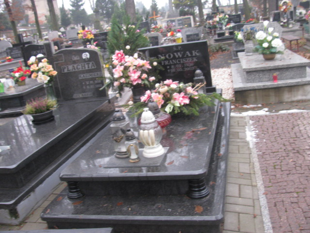 Grób Franciszek Nowak
