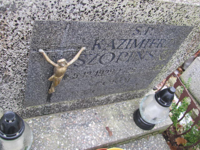 Kazimierz Szopiński 1929 Złotoryja - Grobonet - Wyszukiwarka osób pochowanych