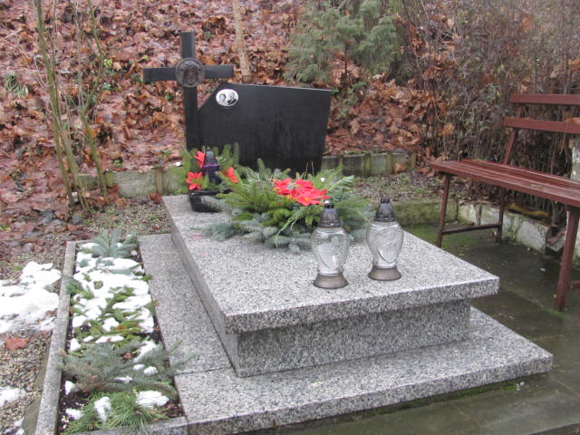 Grób Halina Sokołowska