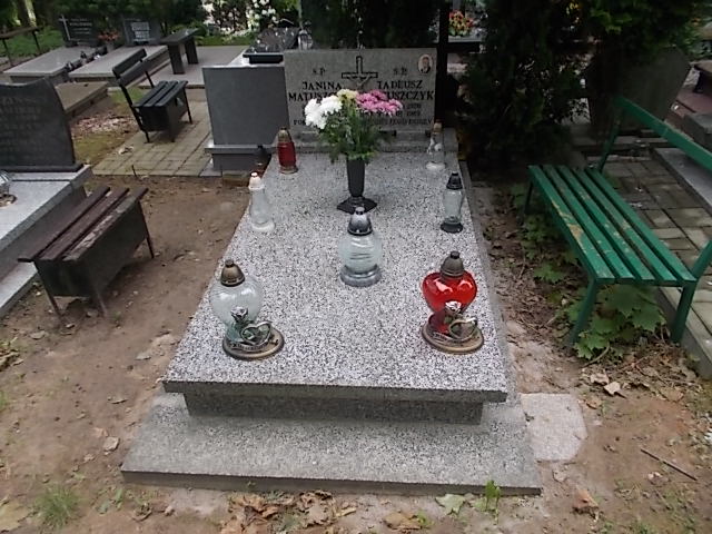 Tadeusz Matuszczyk 1920 Złotoryja - Grobonet - Wyszukiwarka osób pochowanych