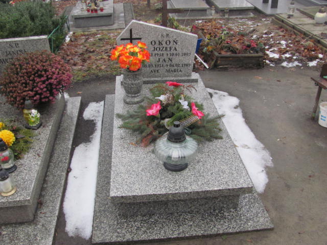 Grób Józefa Okoń