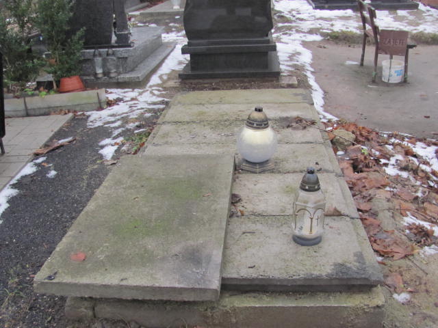 Grób Zbigniew Kowalski