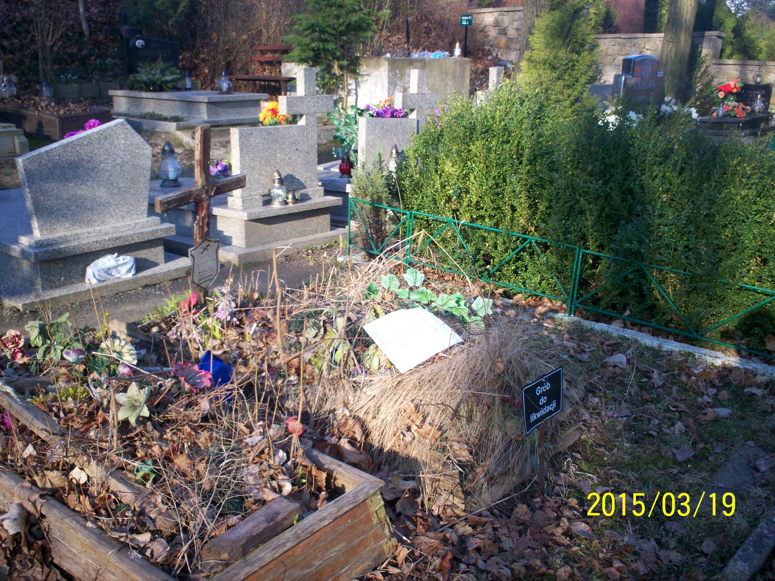 Zdjęcie grobu